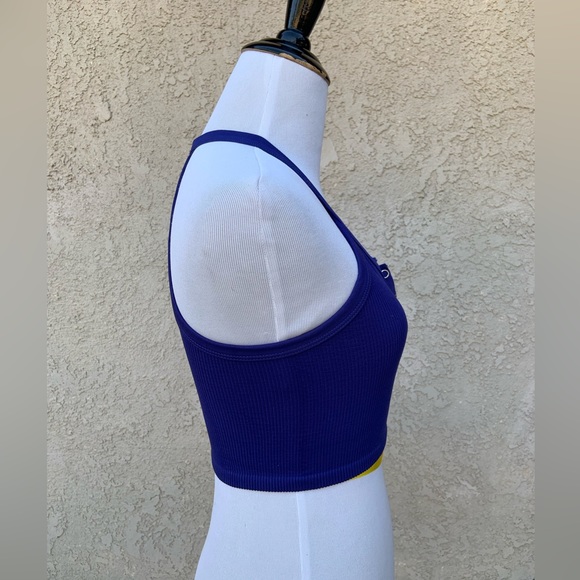 NWT Free People FP Movement Free Throw Henley Top - Picture 8 of 9